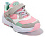 Полуботинки школьные K01CL24AW-DVP-0808/GREY PINK 